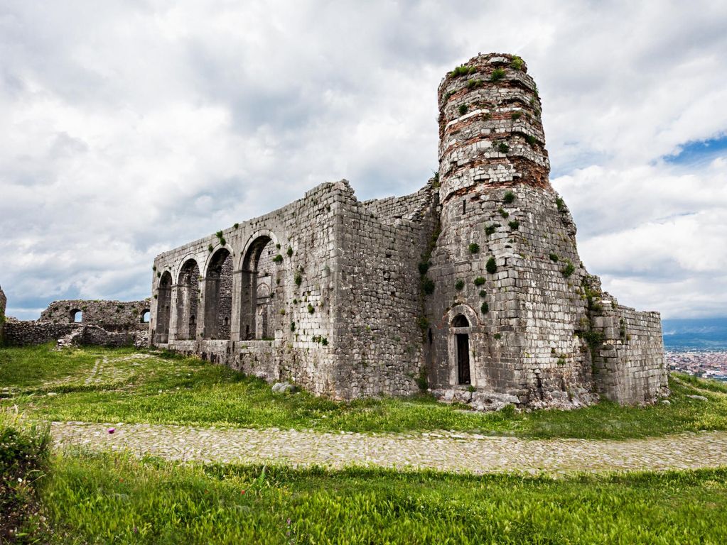 Shkoder Castle Rozafa inside